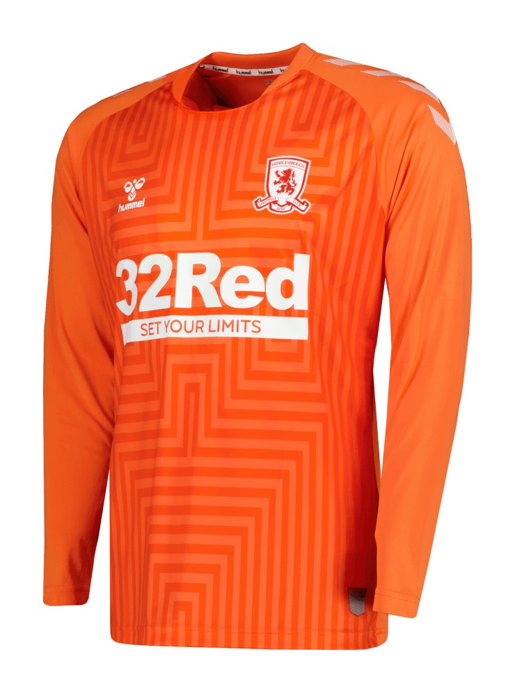 Middlesbrough 2021-22 GK 2 Kit