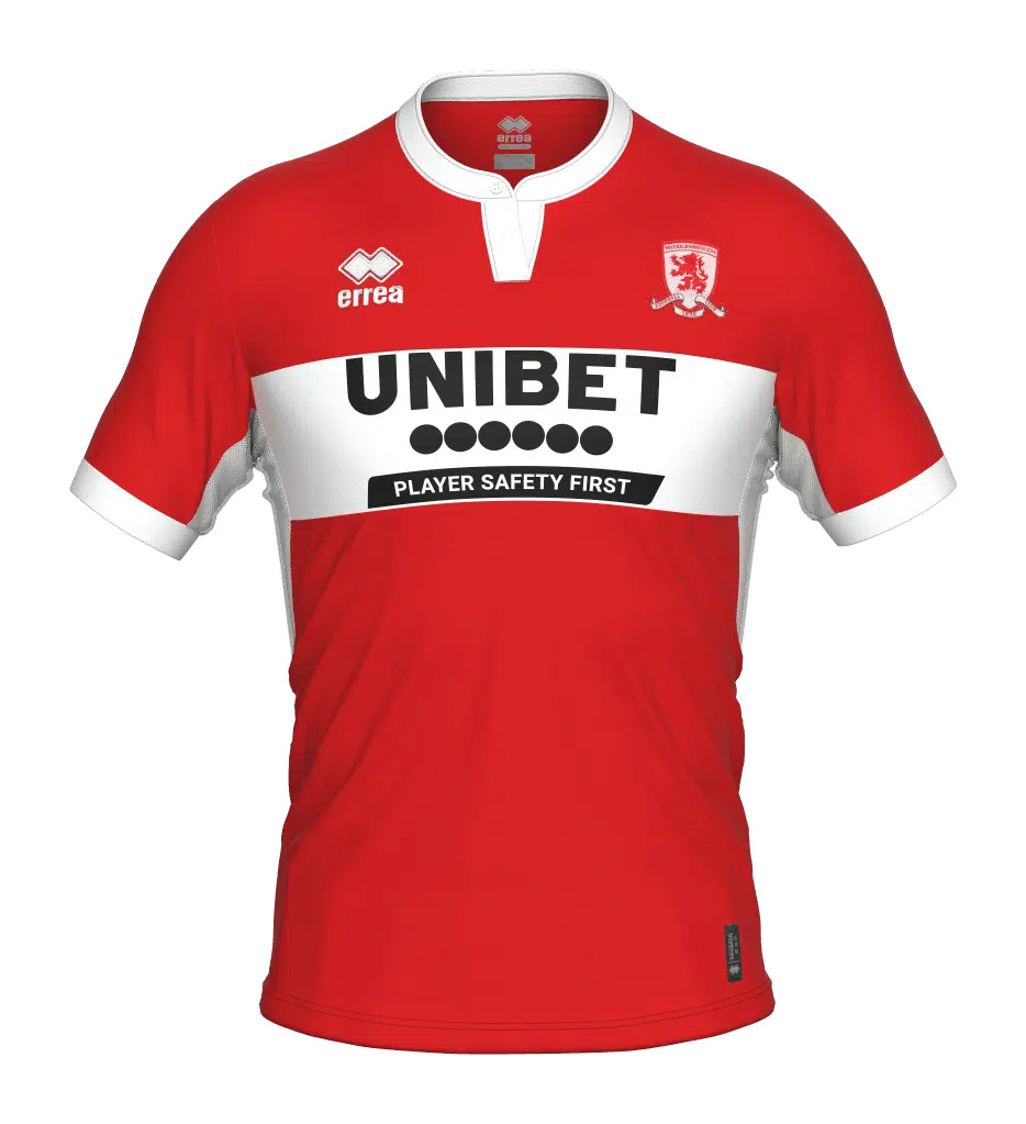 Middlesbrough 2022-23 Home Kit