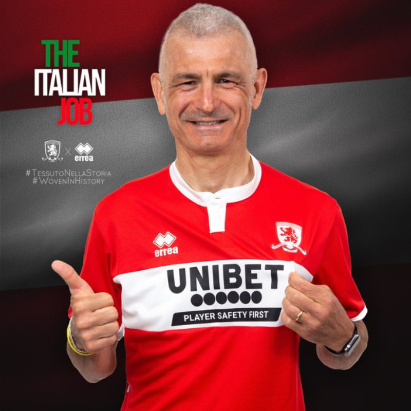 Middlesbrough 2022-23 Home Kit