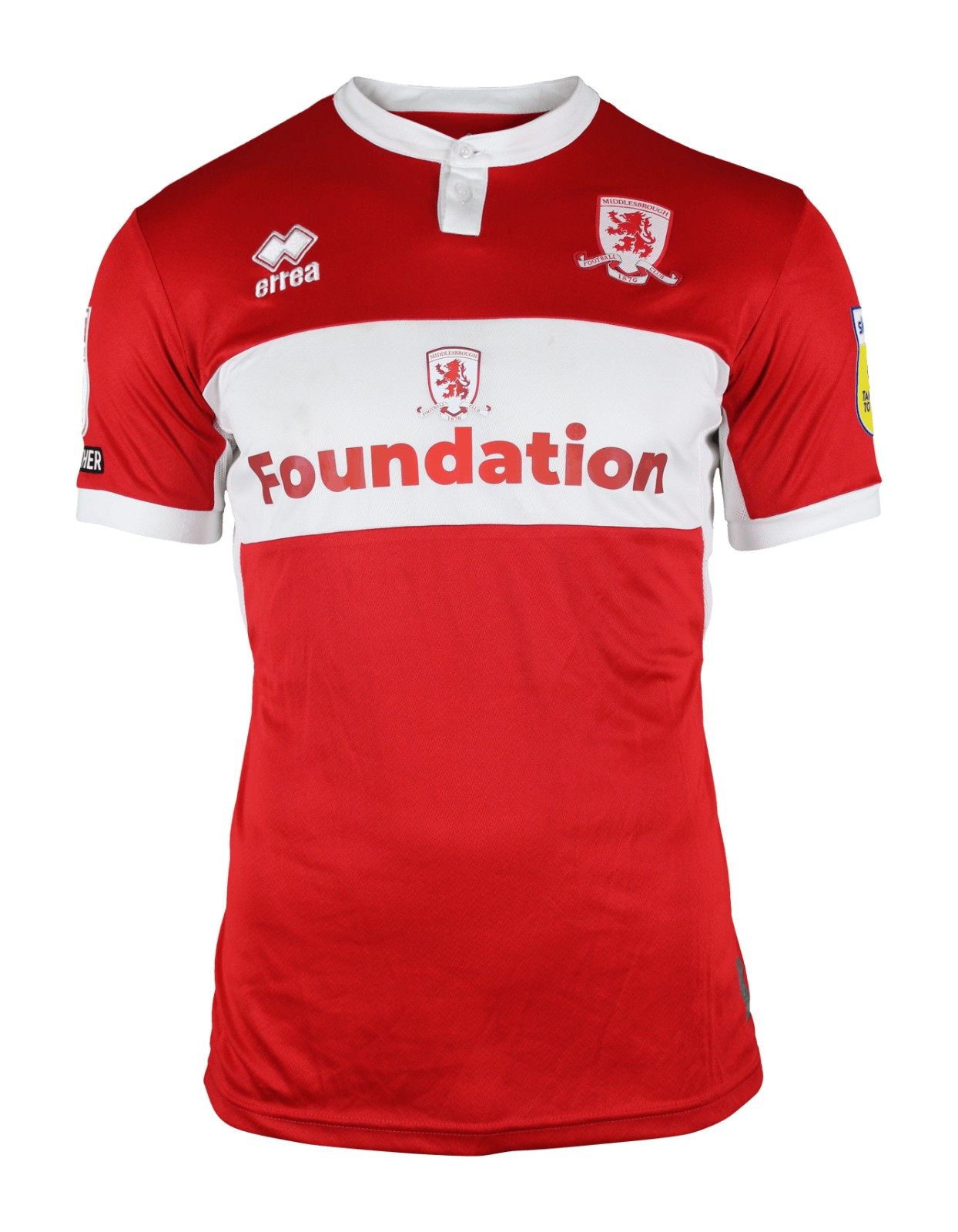 Middlesbrough 2022-23 Home V3 Kit