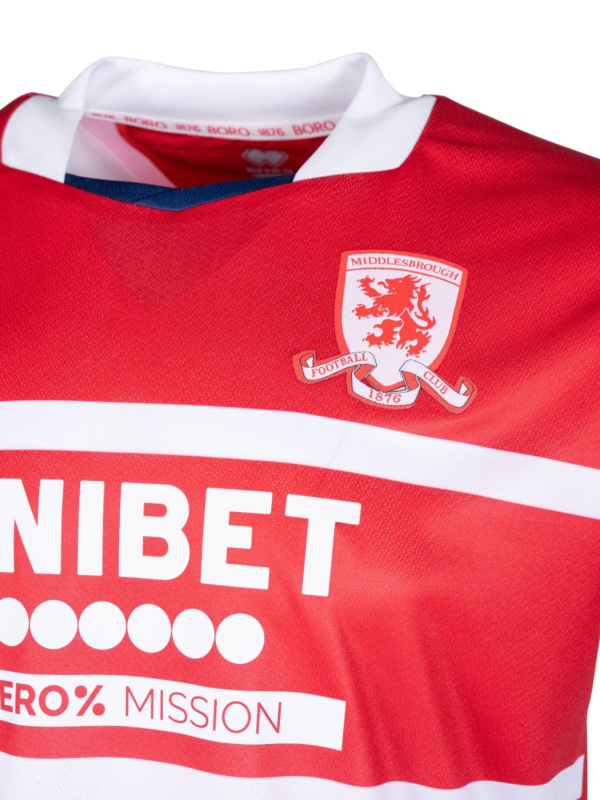 Middlesbrough 2023-24 Home Kit