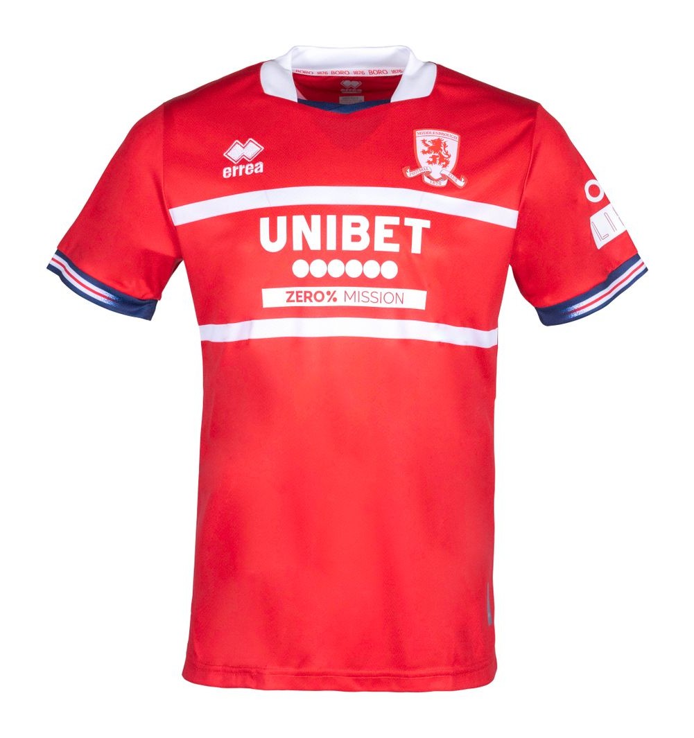 Middlesbrough 2023-24 Home Kit