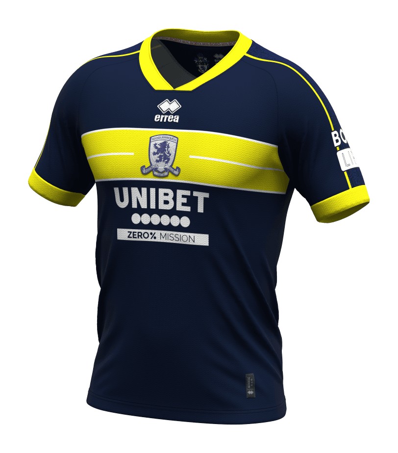 Middlesbrough 2023-24 Away Kit