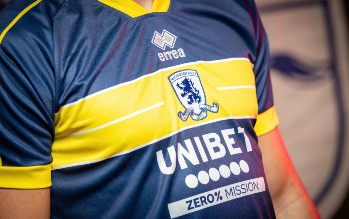 Middlesbrough 2023-24 Away Kit