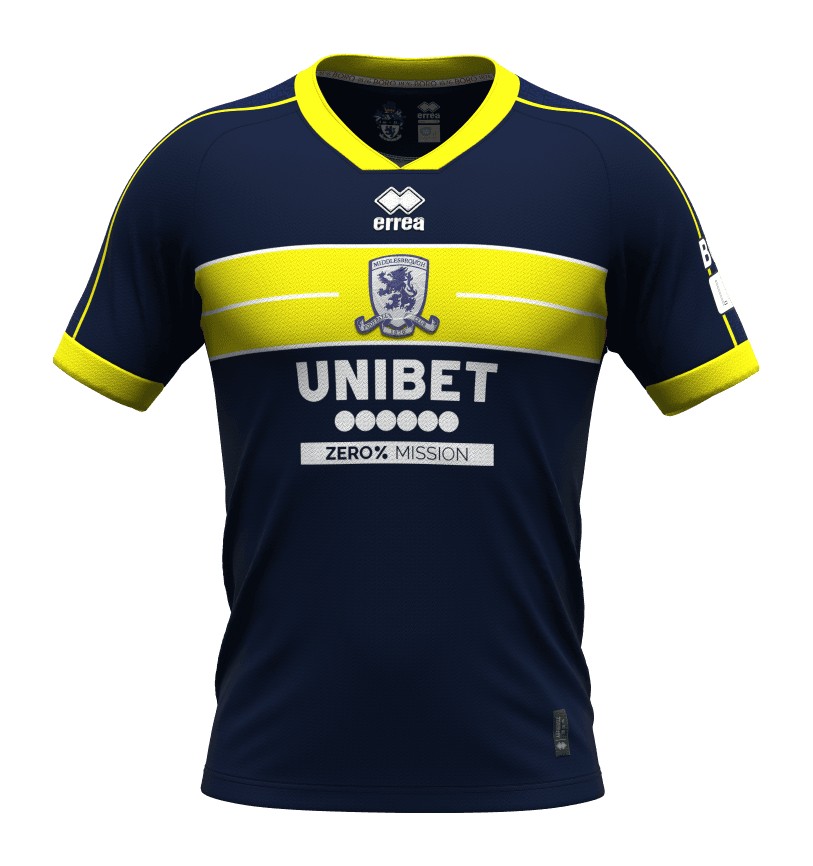 Middlesbrough 2023-24 Away Kit