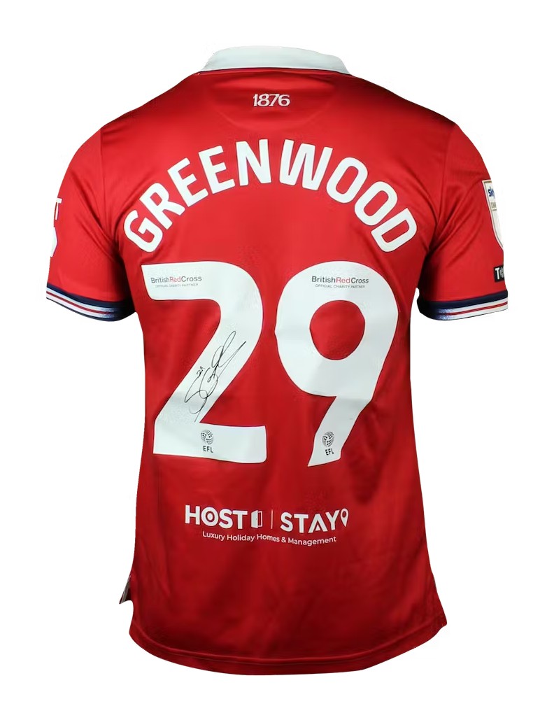 Middlesbrough 2023-24 Home V2 Kit