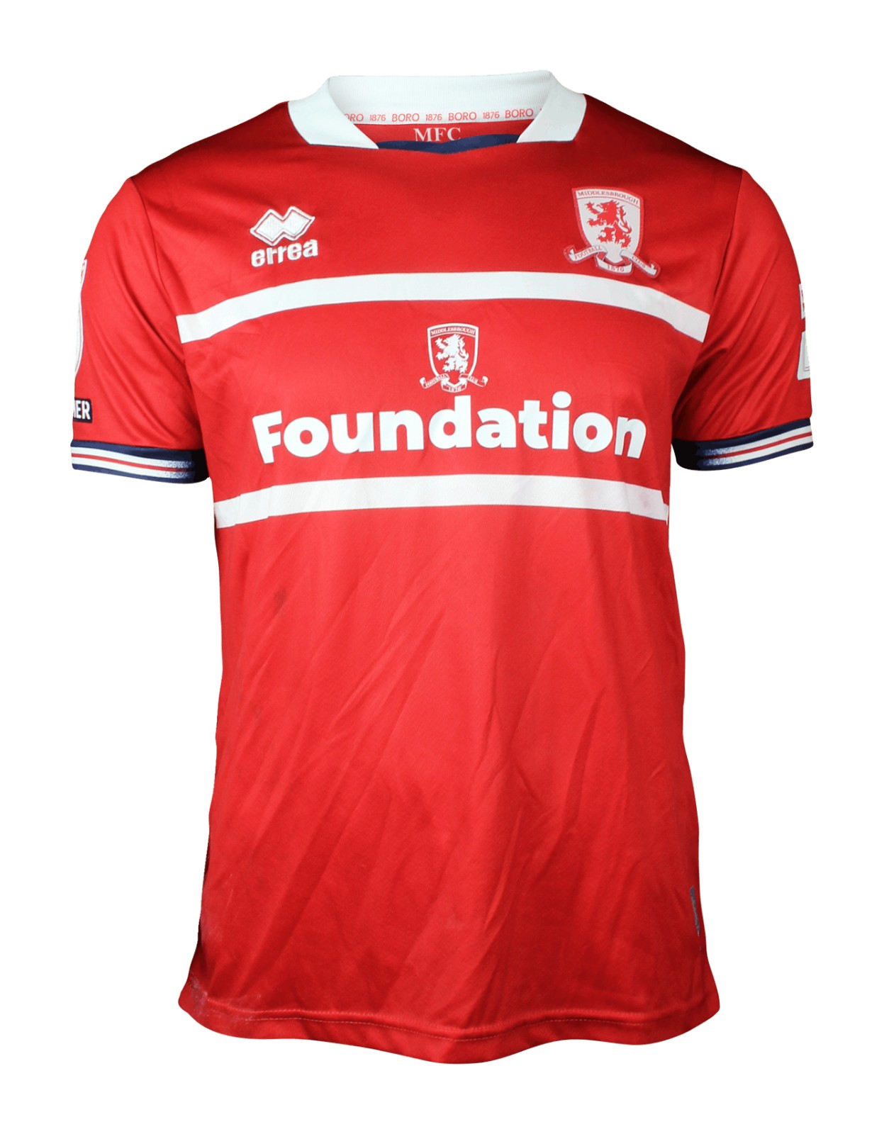 Middlesbrough 2023-24 Home V3 Kit