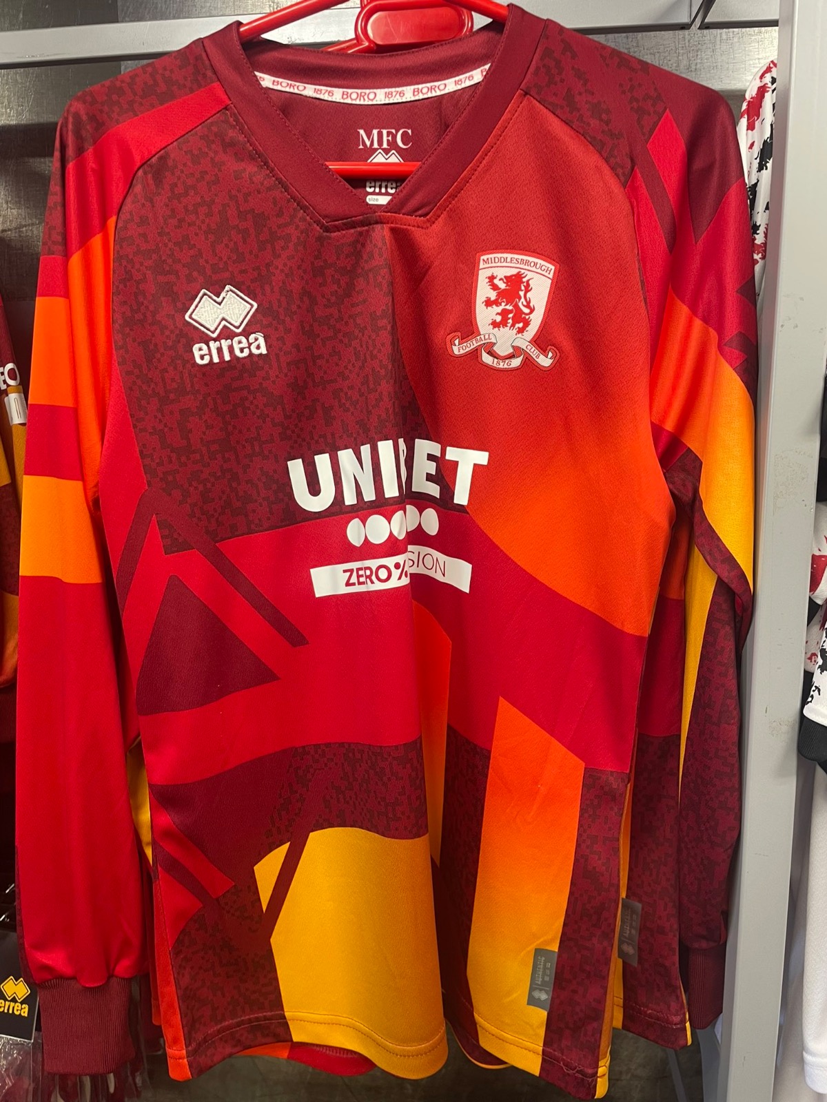 Middlesbrough 2023-24 GK 2 Kit