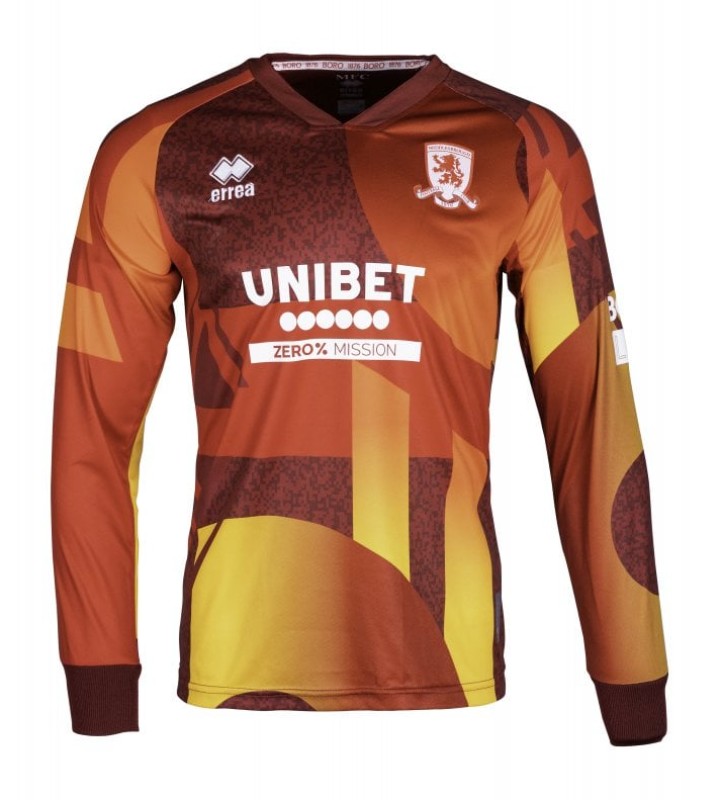 Middlesbrough 2023-24 GK 2 Kit