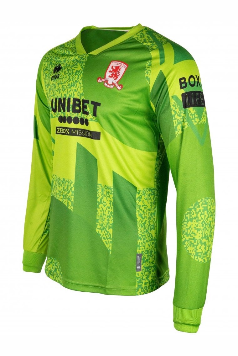 Middlesbrough 2023-24 GK 3 Kit