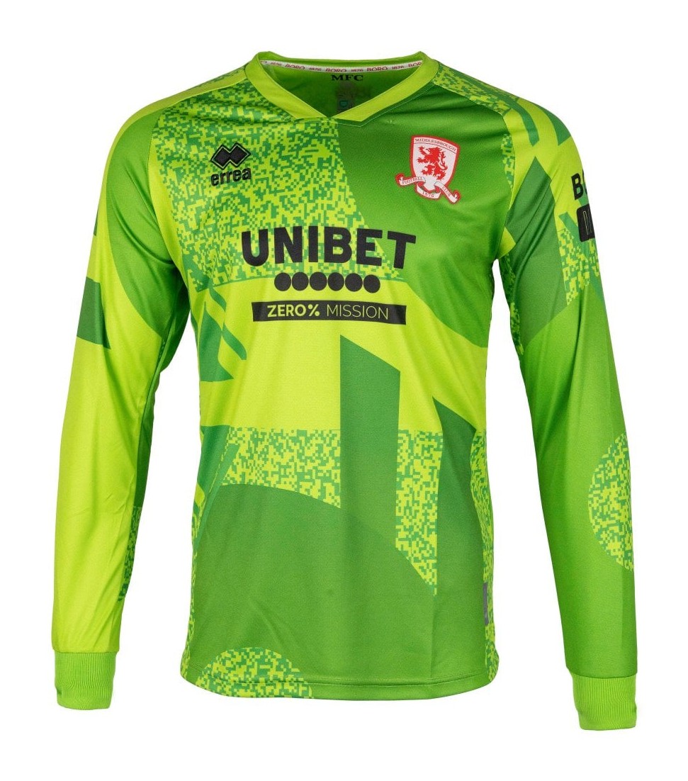 Middlesbrough 2023-24 GK 3 Kit