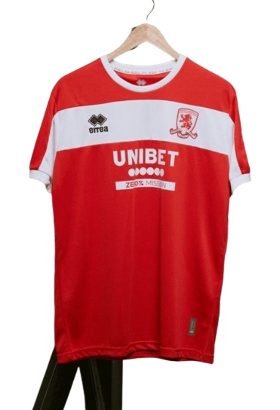 Middlesbrough 2024-25 Home Kit