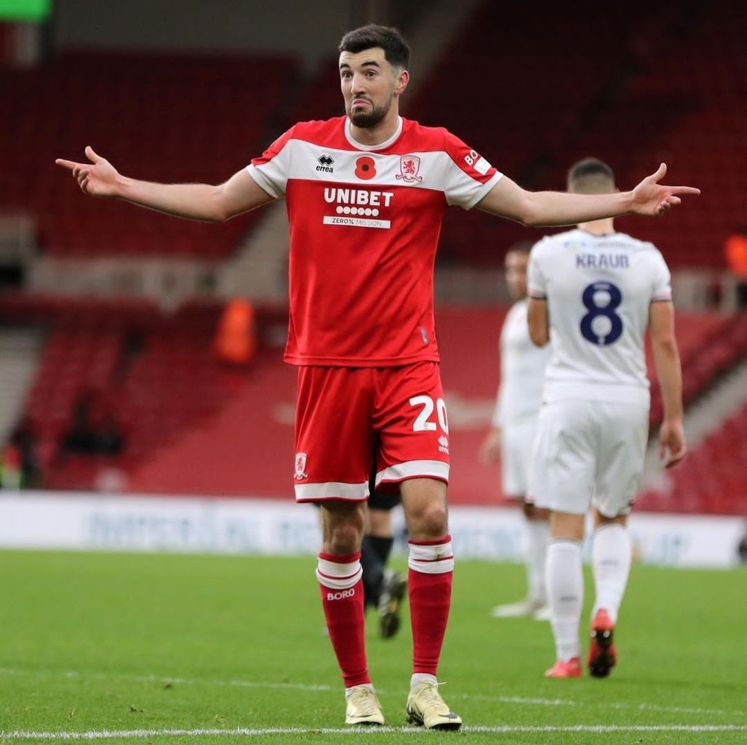 Middlesbrough 2024-25 Home V2 Kit