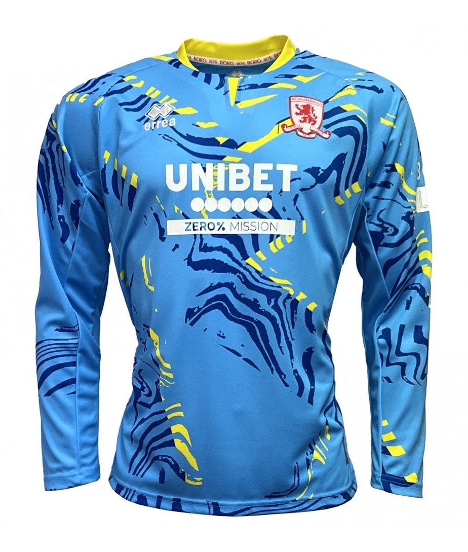 Middlesbrough 2024-25 GK Home Kit