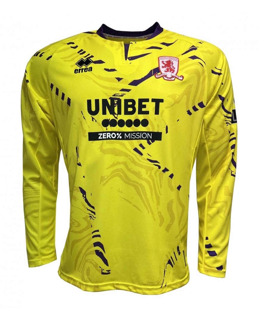 Middlesbrough 2024-25 GK Third Kit