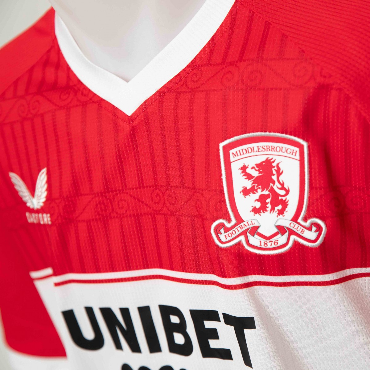 Middlesbrough 2025-26 Home Kit