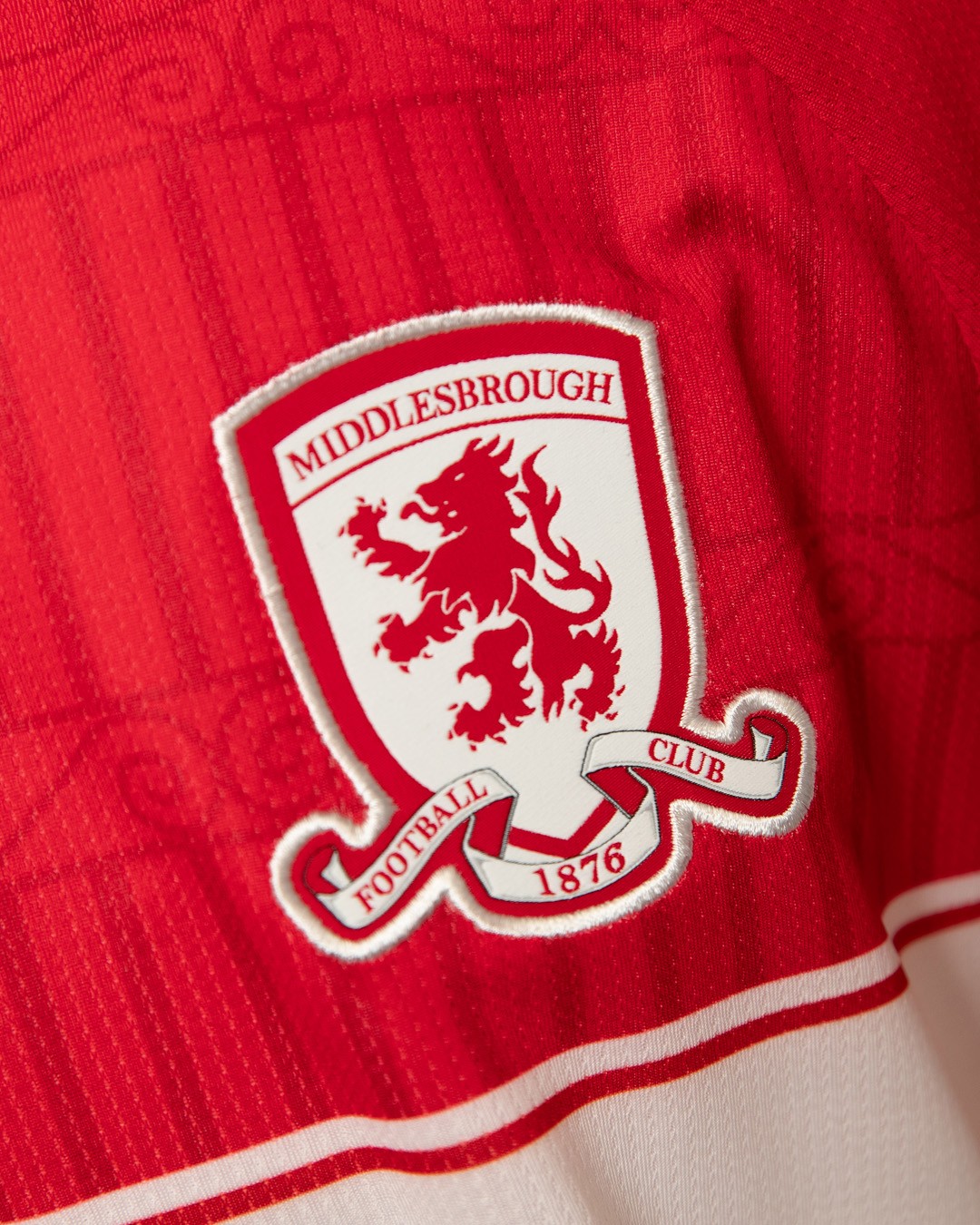 Middlesbrough 2025-26 Home Kit