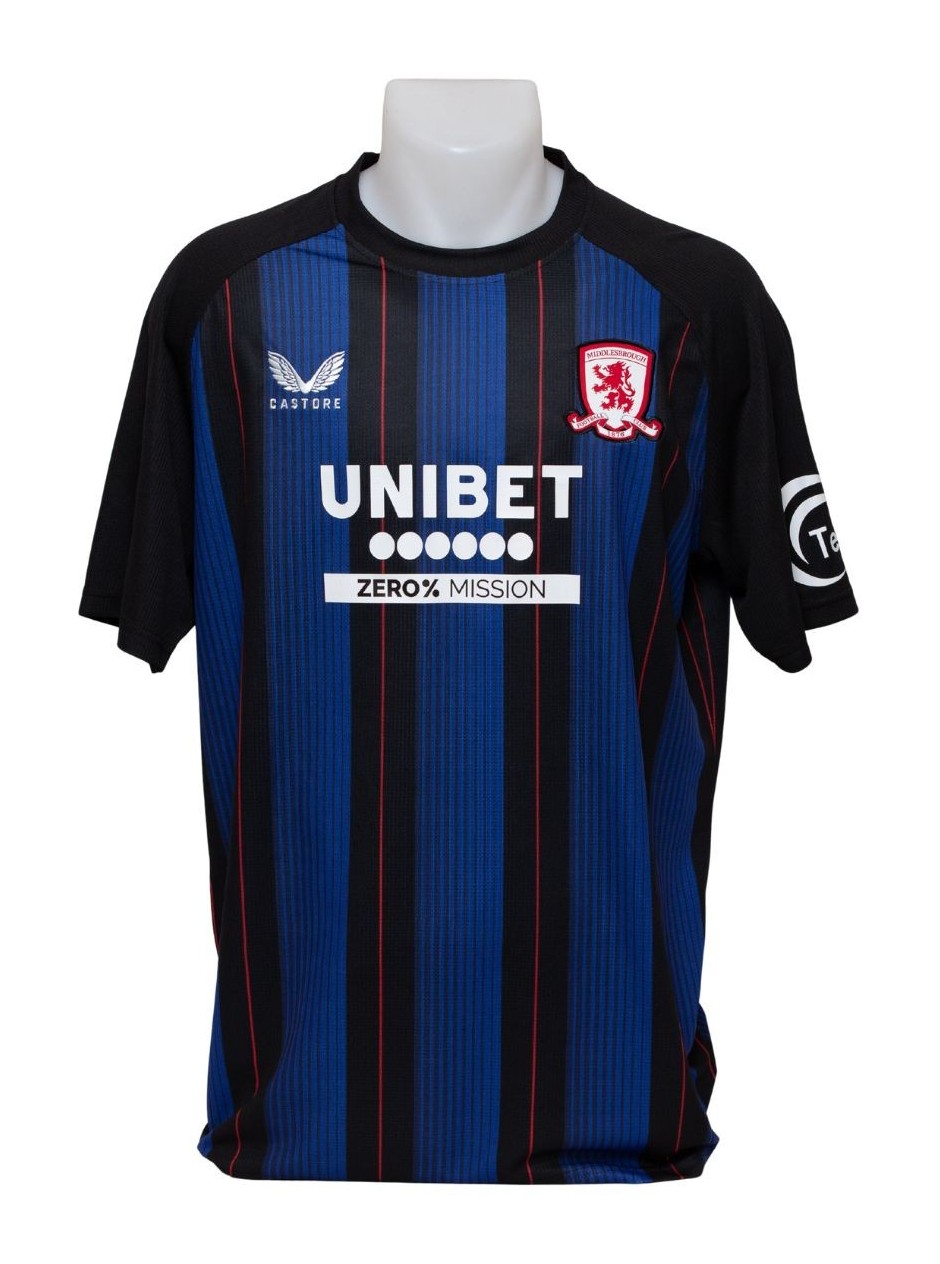 Middlesbrough 2025-26 Away Kit