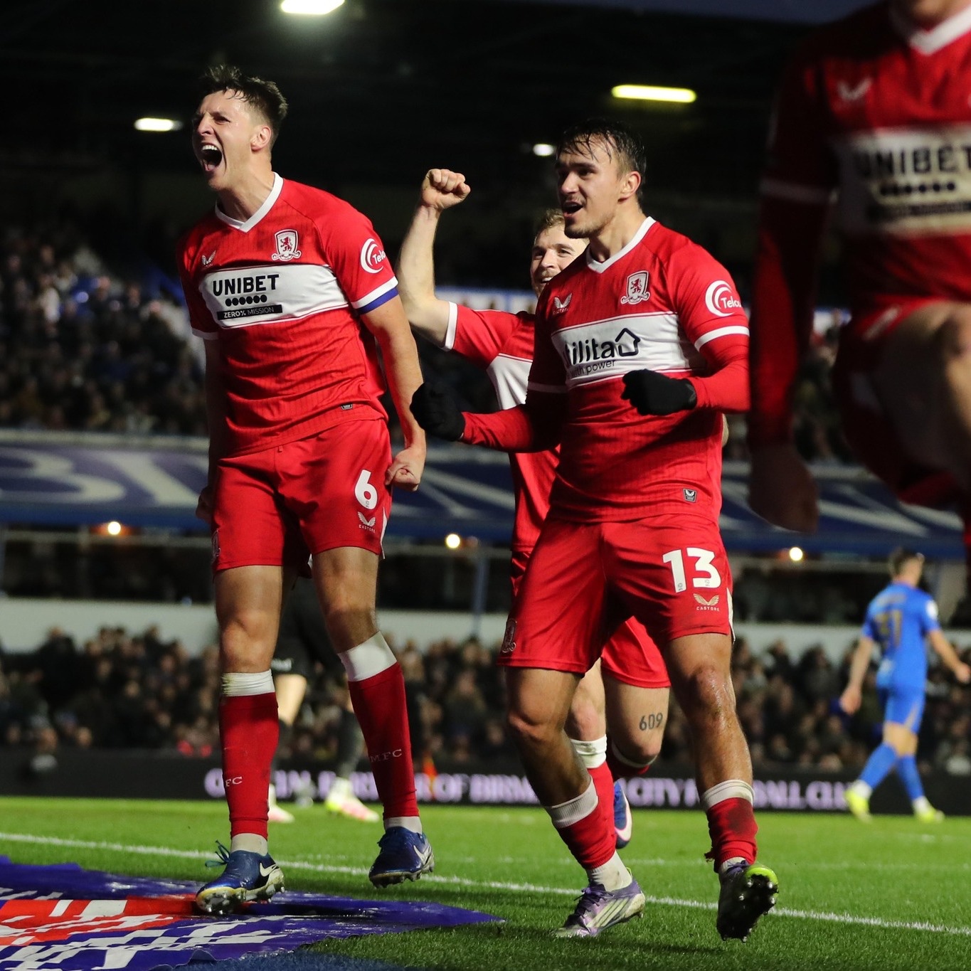 Middlesbrough 2025-26 Home V2 Kit