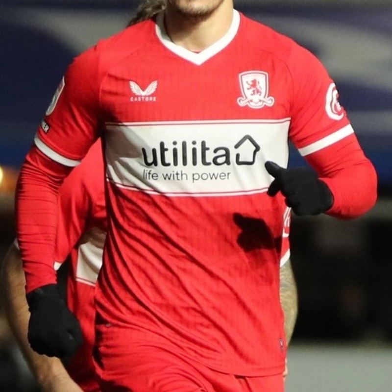 Middlesbrough 2025-26 Home V2 Kit