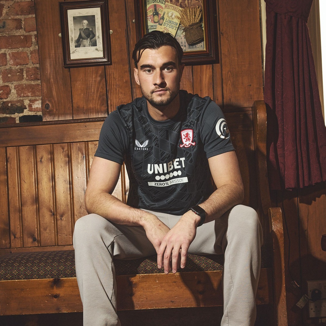 Middlesbrough 2025-26 GK 3 Kit