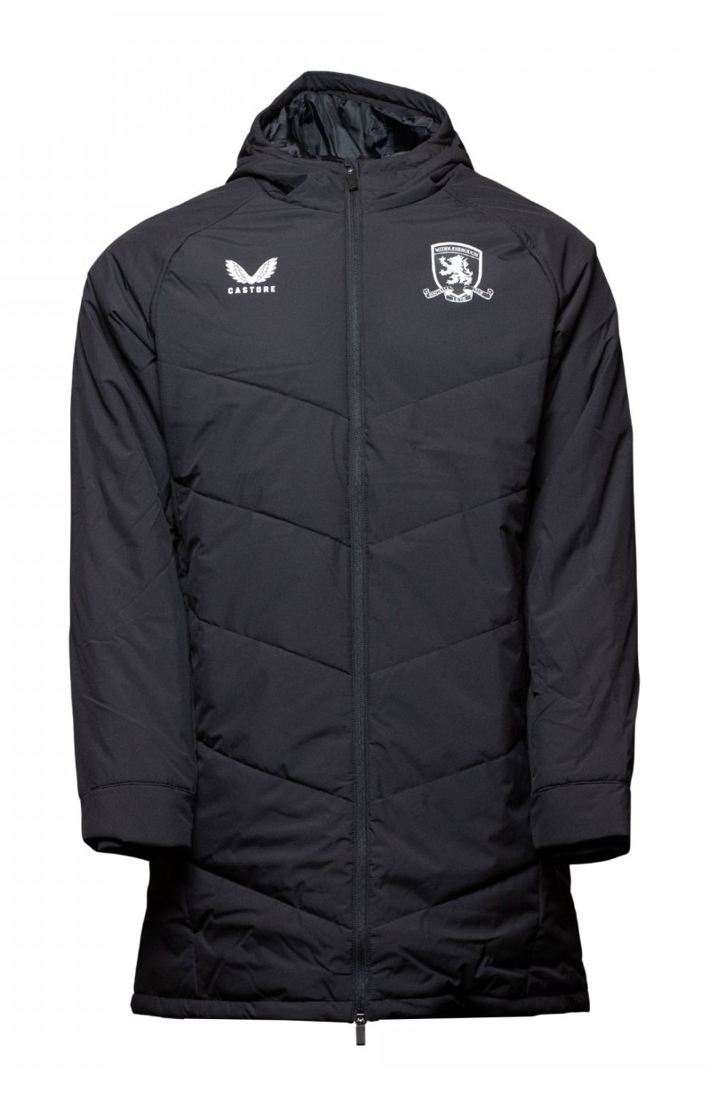 Middlesbrough 2025-26 Bench Kit