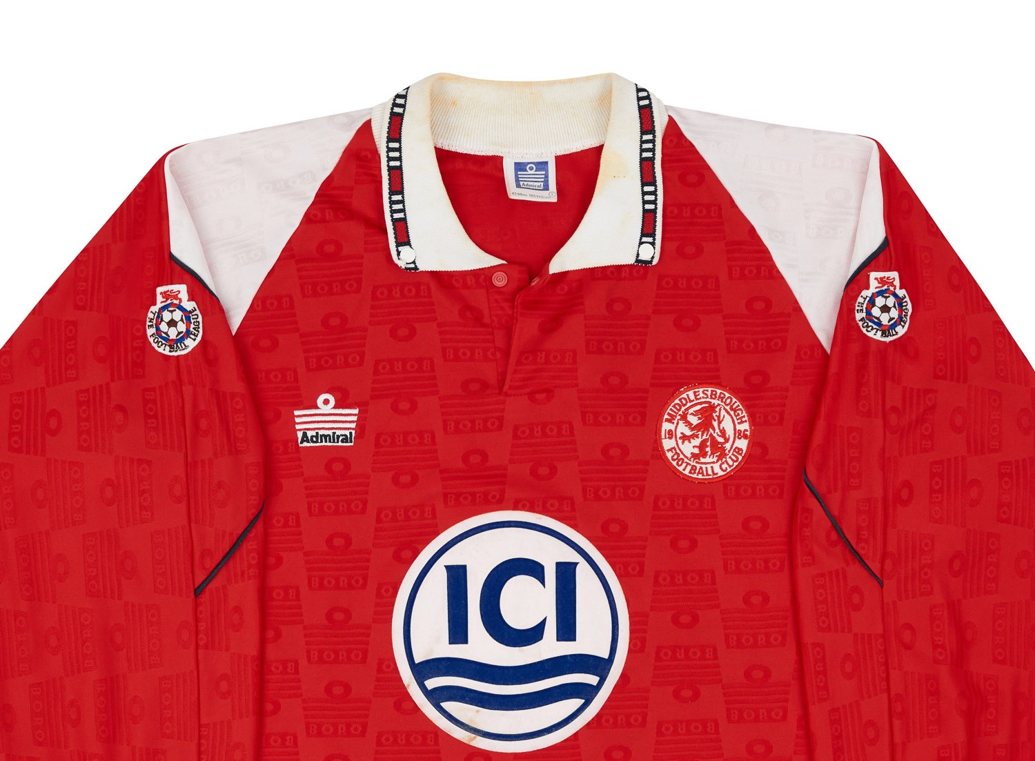 Middlesbrough 1993-94 Home Kit