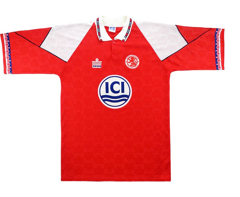 Middlesbrough 1993-94 Home Kit
