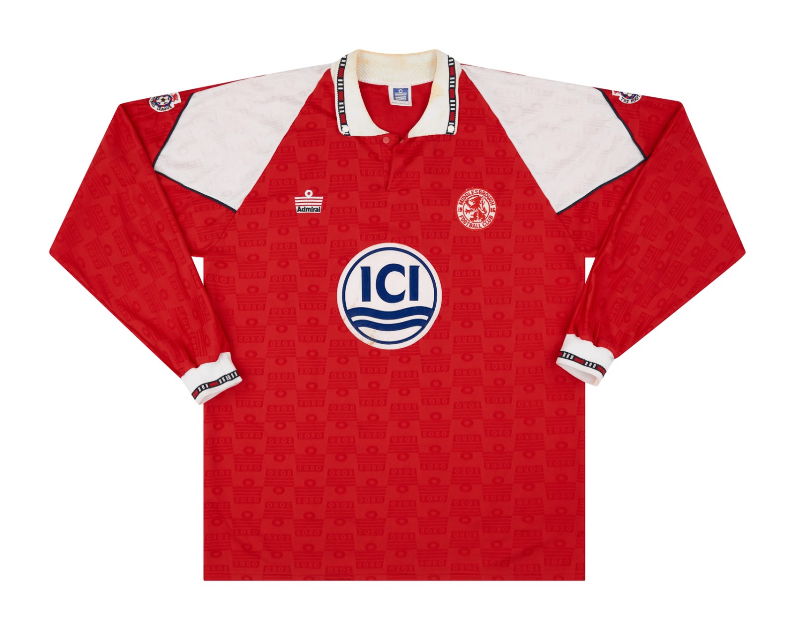Middlesbrough 1993-94 Home Kit