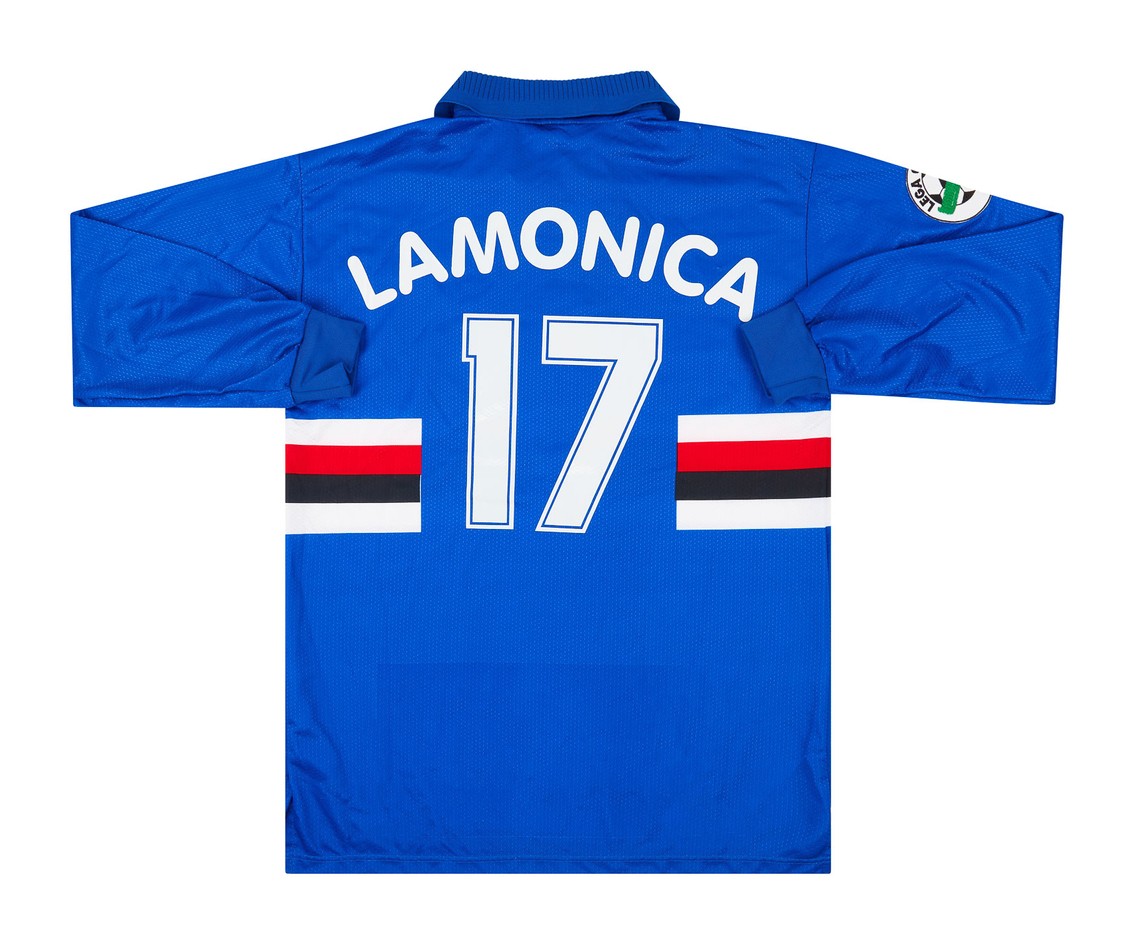 UC Sampdoria 1997-98 Home Kit