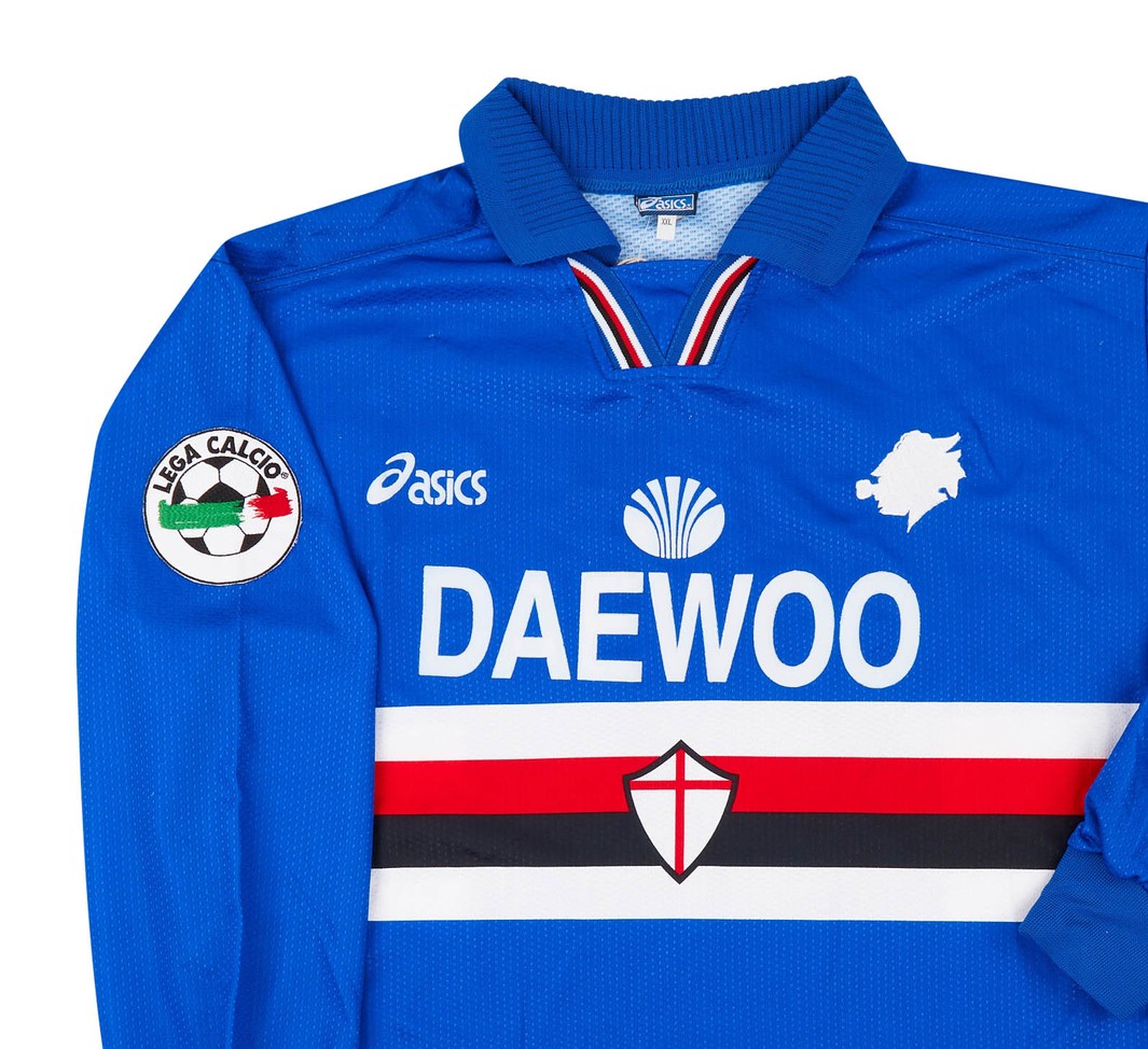 UC Sampdoria 1997-98 Home Kit