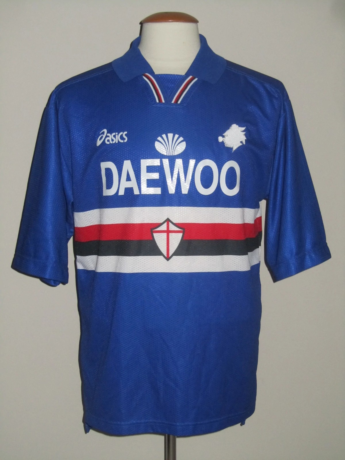 UC Sampdoria 1997-98 Home Kit
