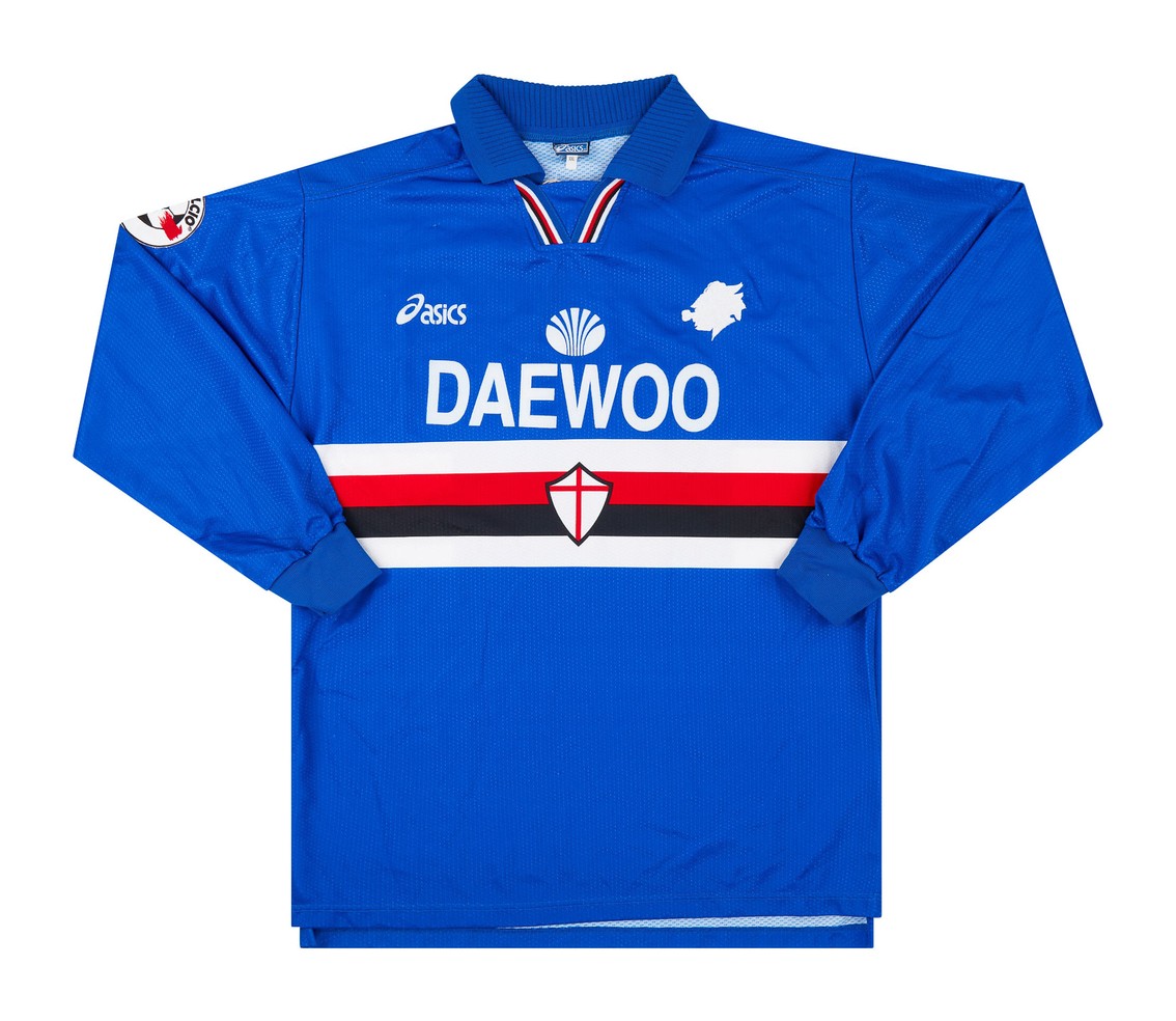 UC Sampdoria 1997-98 Home Kit
