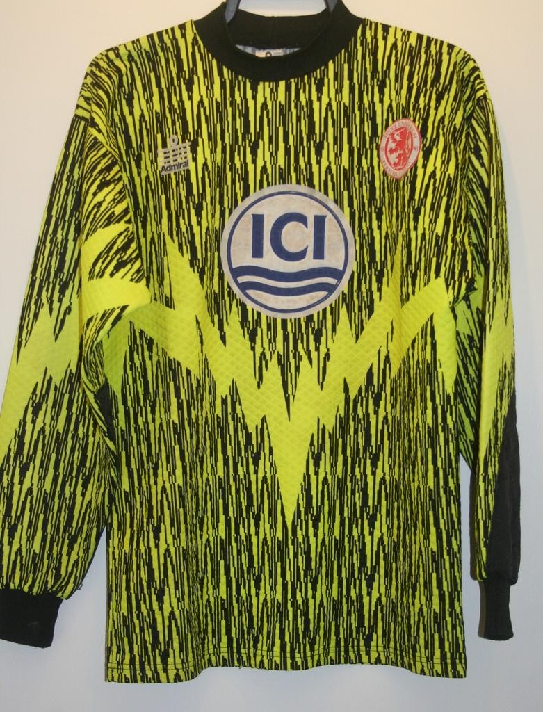 Middlesbrough 1993-94 GK 1 Kit