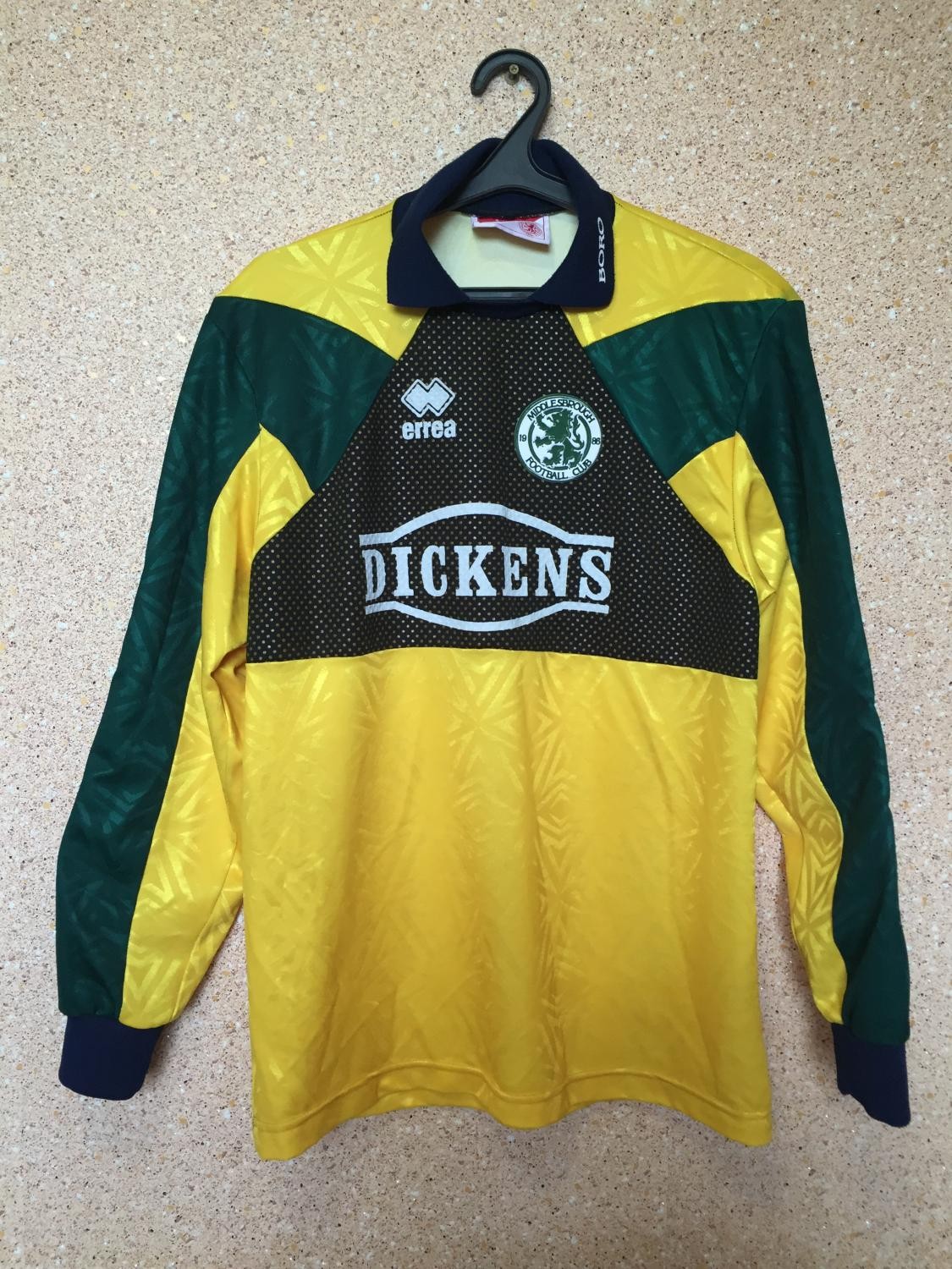 Middlesbrough 1994-95 GK 1 Kit