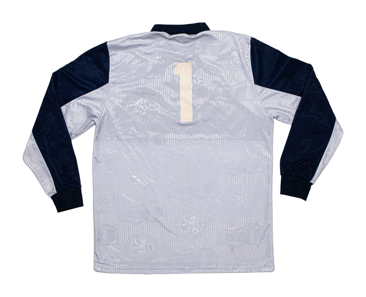 Middlesbrough 1994-95 GK 2 Kit