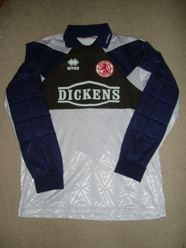 Middlesbrough 1994-95 GK 2 Kit