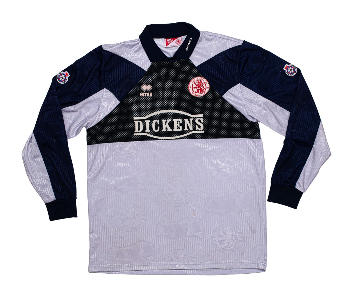 Middlesbrough 1994-95 GK 2 Kit