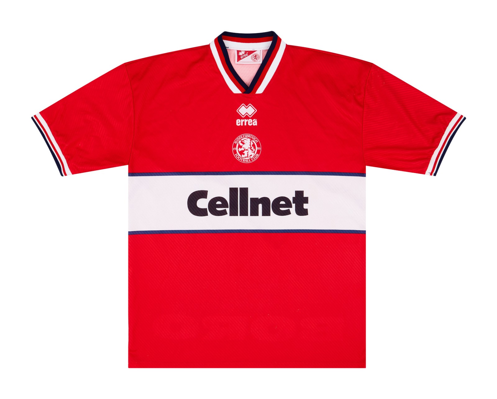 Middlesbrough 1997-98 Home Kit