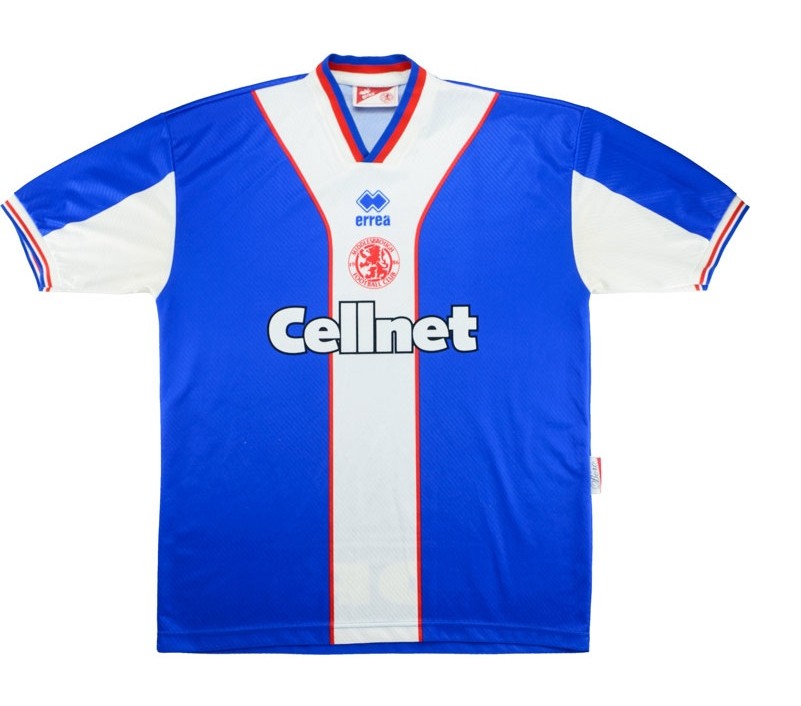 Middlesbrough 1997-98 Away Kit