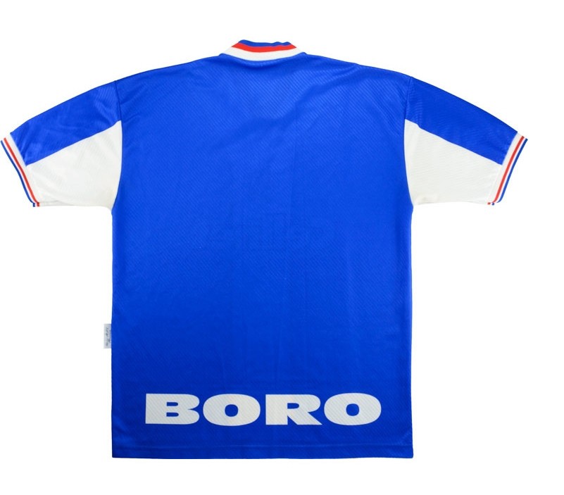 Middlesbrough 1997-98 Away Kit