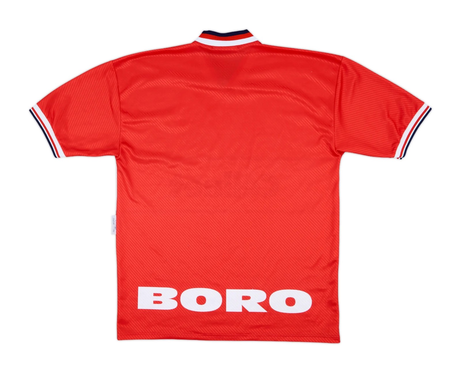 Middlesbrough 1997-98 EFL Cup Final Kit