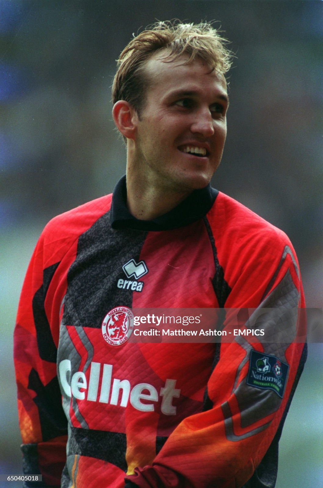 Middlesbrough 1997-98 GK 1 Kit