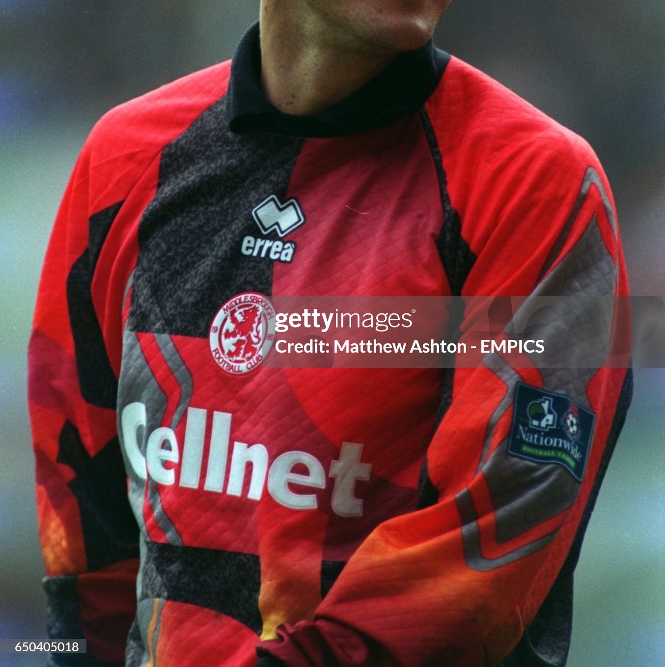 Middlesbrough 1997-98 GK 1 Kit