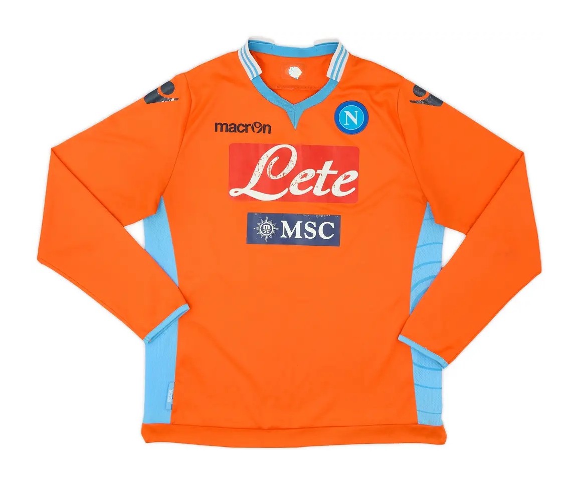 SSC Napoli 2013-14 GK 3 Kit