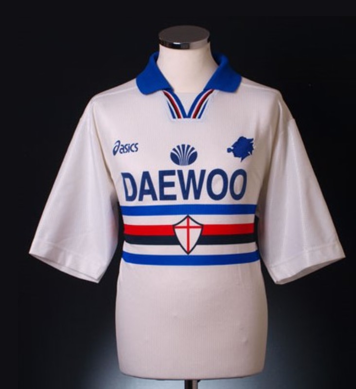 UC Sampdoria 1997-98 Away Kit
