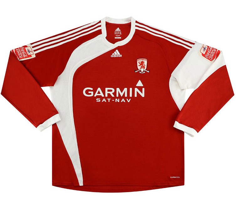 Middlesbrough 2009-10 Home Kit
