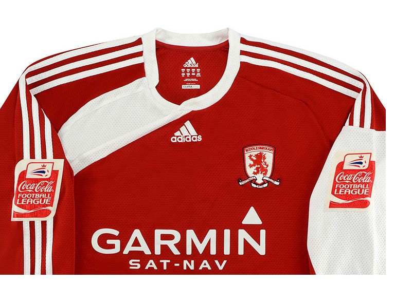 Middlesbrough 2009-10 Home Kit