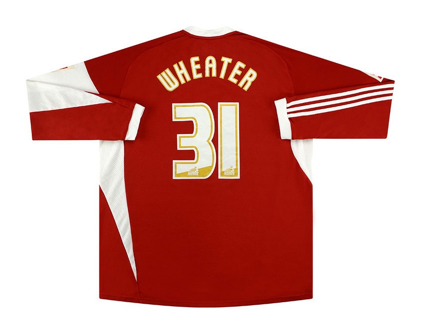 Middlesbrough 2009-10 Home Kit