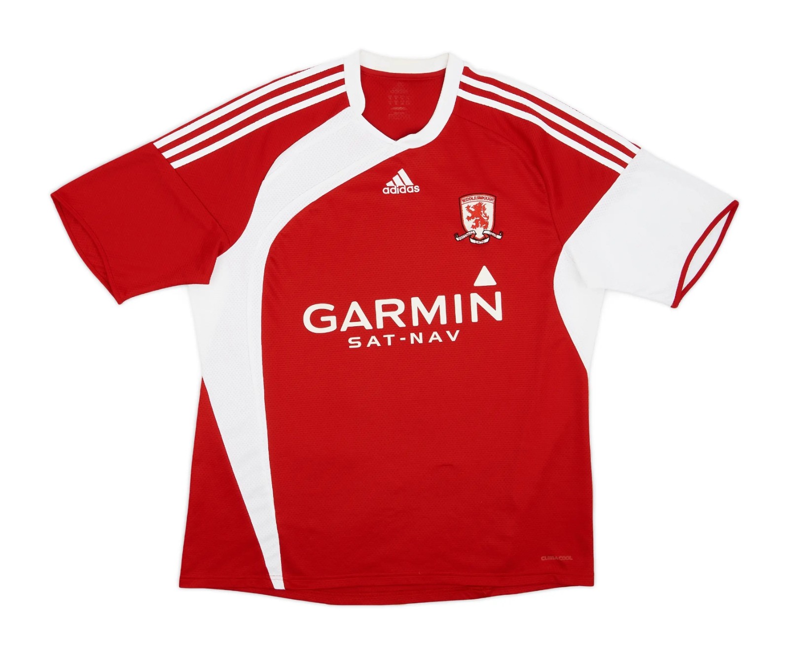 Middlesbrough 2009-10 Home Kit